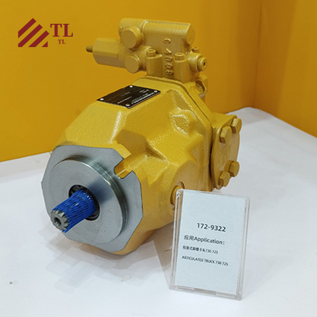 172-9322 10R-6684 Hydraulic Pump Articulated Dump Truck 730 725
