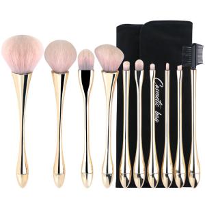 Wholesale Special Color Cruelty Free Makeup Brushes Silky Soft Smooth Hair For Amateurs from china suppliers