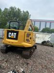 0.33m3 Bucket Mini Used Caterpillar 307.5 Excavator Second Hand Excavator