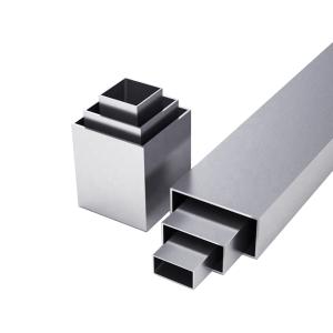 Wholesale Aluminum Pipe Tube 6063 5083 3003 2024 Anodized For Construction from china suppliers