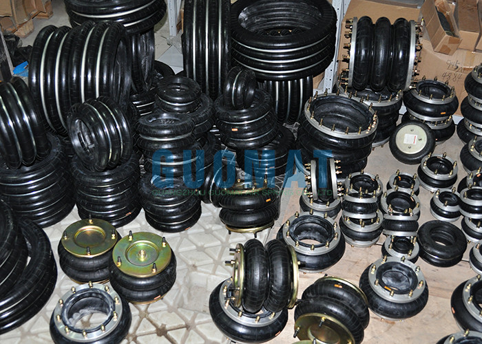 Industrial Press Rubber Air Spring Cross With Design High 210mm And Natural DIA.205MM
