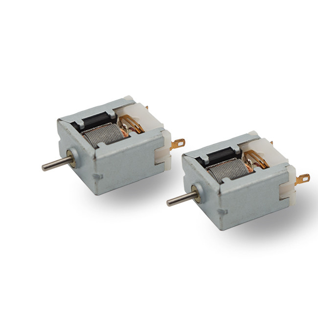 Square Shape Tiny DC Motor , High Speed DC Motor 12v For Electric Toys