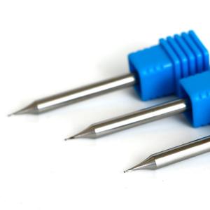 Wholesale Solid 0.6mm Square Micro End Mills Straight Shank from china suppliers