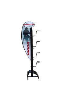 Wholesale 470mm Length 370mm Width Hat Display Rack , Baseball Cap Display Rack from china suppliers