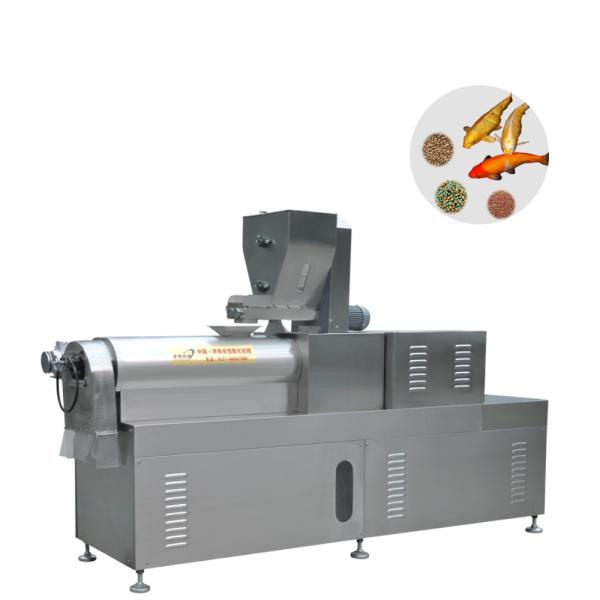 3000 KG Fish Feed Extruder Made of Stainless Steel 201 304 for Enhanced Feed