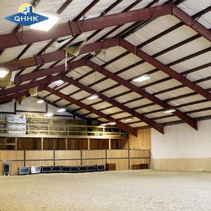 Wholesale Large Span Stable Equestrian Training Ground Steel Agricultural Sheds Long Lasting from china suppliers