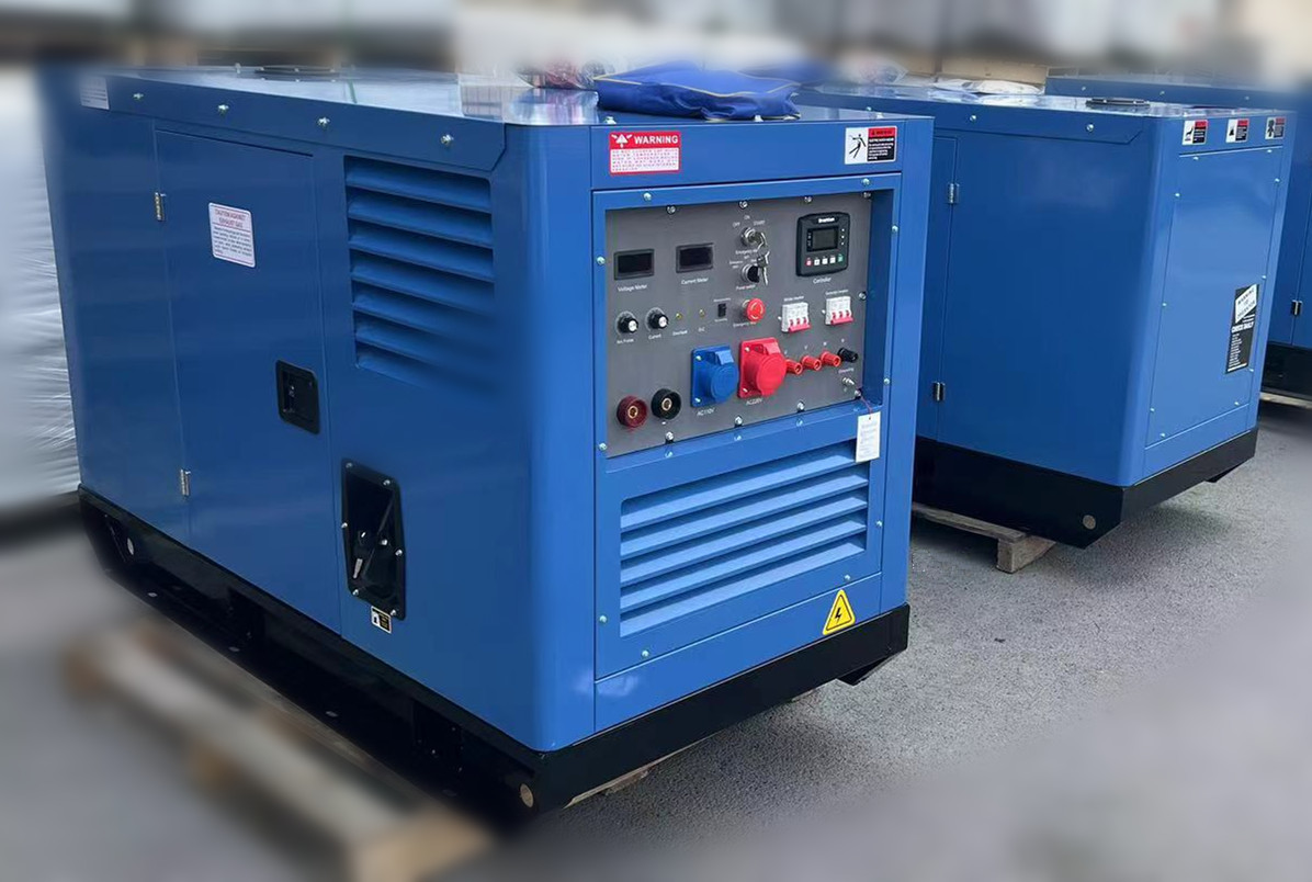 300Amp diesel welding generator