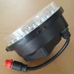 Rotable Detachable Lenses 100MM Mini LED Module Traffic Light Par