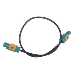 Wholesale Z Type Straight FAKRA Extension Cable Male To Male Coaxial Connector from china suppliers