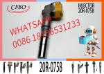 common rail parts injector 20R-0758 155-8723 232-1170 232-1171 174-7527 0R-9350