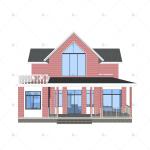 Luxury Villa - (QB08) Popular steel structure Houses Selling In Europe Market