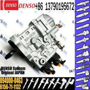 Wholesale Fuel Pump 6156-71-1131 6156-71-1132 094000-0462 094000-0463 for Excavator Diesel PC400-7 from china suppliers