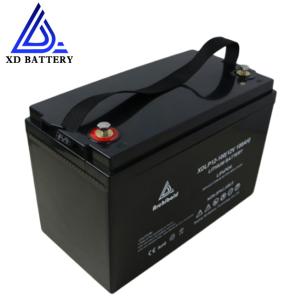 Wholesale 12v Lifepo4 Battery 100AH Lithium Batteries For Motorhomes Lithium Ion Caravan Battery from china suppliers
