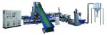 Single Stage Plastic Recycling Pellet Machine For Plastic Film Woven Bag