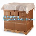 Gusset Pallet Covers-Box Liner, Wrapping Top Pallet Cover, Airport Luggage Cover