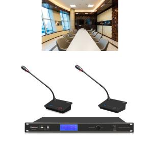 Wholesale CE ROHS Wireless Conferencing System Central Control DC 12V-18V from china suppliers