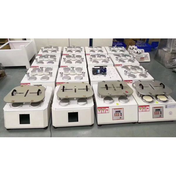 4-Head Martindale Abrasion & Pilling Test Equipment Textile Laboratory Tester