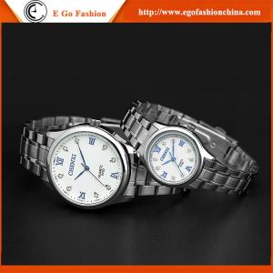 Wholesale 010D Fashion Couple Watches Unisex Watch Jewelry Wholesale Rhinestone Watches Quartz Watch from china suppliers