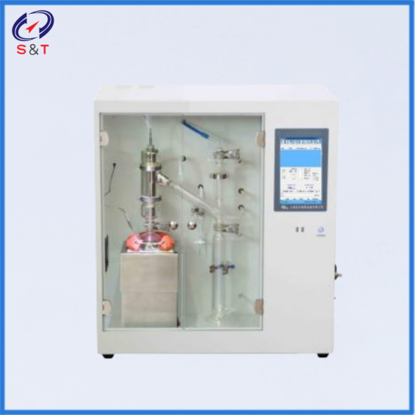 ASTM D1160 Automatic high boiling point Vacuum distillation characteristic tester for petroleum products SH9168B