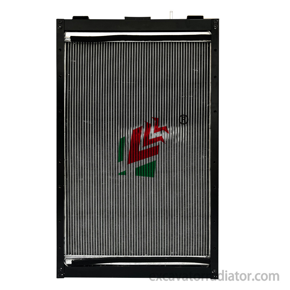 Jinglong Kinnglong Q6885 Bus Radiator Cooler Assembly Aluminum Passenger Car Engine Cooling System Water Tank