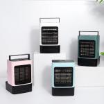 Portable Usb Handheld Mist Fan 2000mAh Battery Rechargeable Office Bedroom