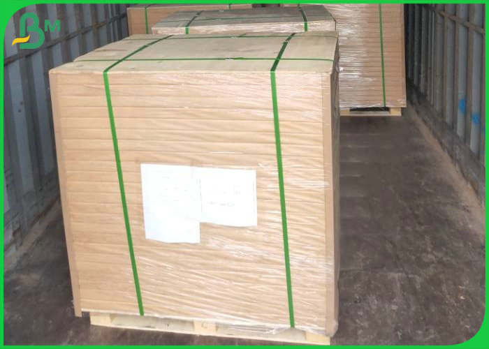 250 Microns Double sided Coated 100% Anti - Tear Synthetic Paper For UV Printing