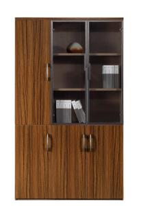 Wholesale Elegant Office Furniture File Cabinets Shine Finishing Panel Wood Style from china suppliers