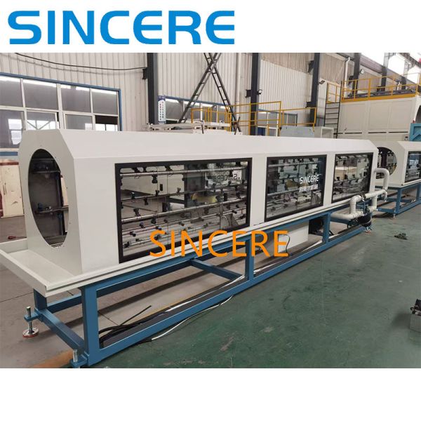 HDPE PP Pipe Manufacturing Plant Machine