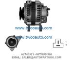 A2TA6099 A2TA6099A - MITSUBISHI Alternator 12V 70A Alternadores