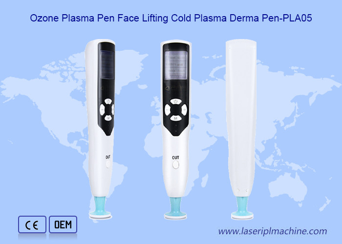 Home Iso Plasma Lifting Pen Low Temperature Wrinkle Removal Pore Shrinking Cold Ozone