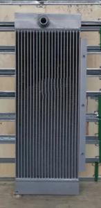 Wholesale JS130 JS140 Oil Cooler For Excavator 30-926180 High Quality from china suppliers