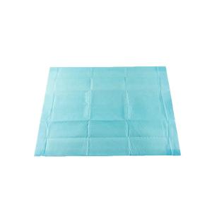 Wholesale 1200ml Disposable Pee Pads Nonwoven Blue Ribbon Puppy Pads S 33x45cm from china suppliers