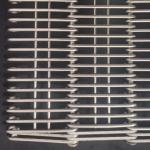 Stainless Steel EyeLink Wire Mesh Conveyor Belts For Food Washing Conveyor