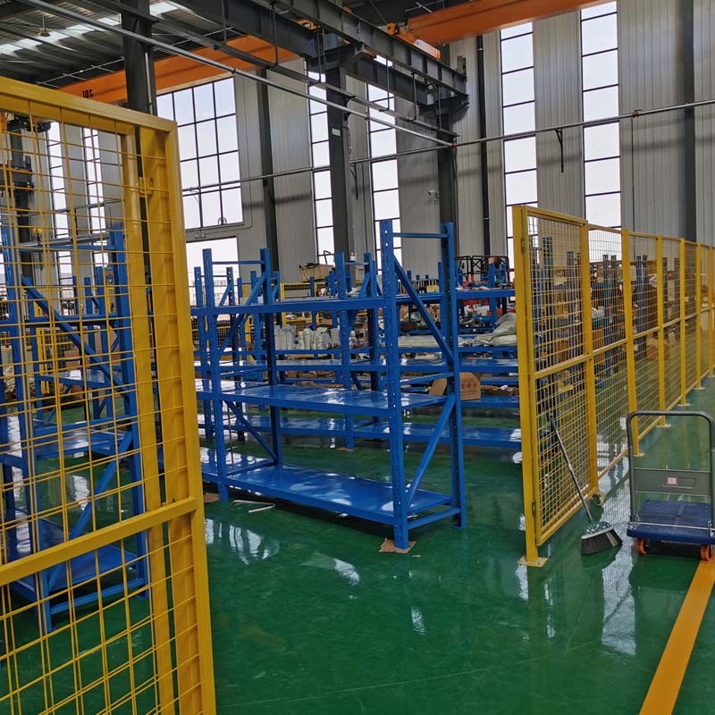 JINGHUI Customized Supermarket Steel Racks For Warehouse Streamlined Inventory Control
