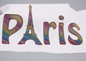 Wholesale Colourful Lettering Film Heat Transfer Clothing Labels Customised from china suppliers