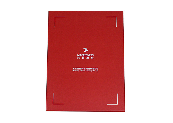 Luxury Ivory Board Lift Off Lid Box With FSC ISO Certification