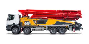 Wholesale Used Putzmeister Boom Concrete Pump M46-5 4141 For Sale from china suppliers