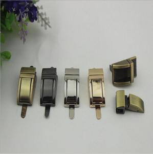Wholesale Small design purse metal zinc alloy light gold decorative hardware lock from china suppliers