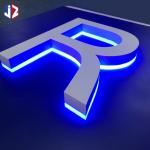Customized IP66 3D Backlit Signage Outdoor Advertising