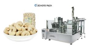 Wholesale Premade Bags Packing Vacuum Machine Automatic Beef Steak Peas from china suppliers