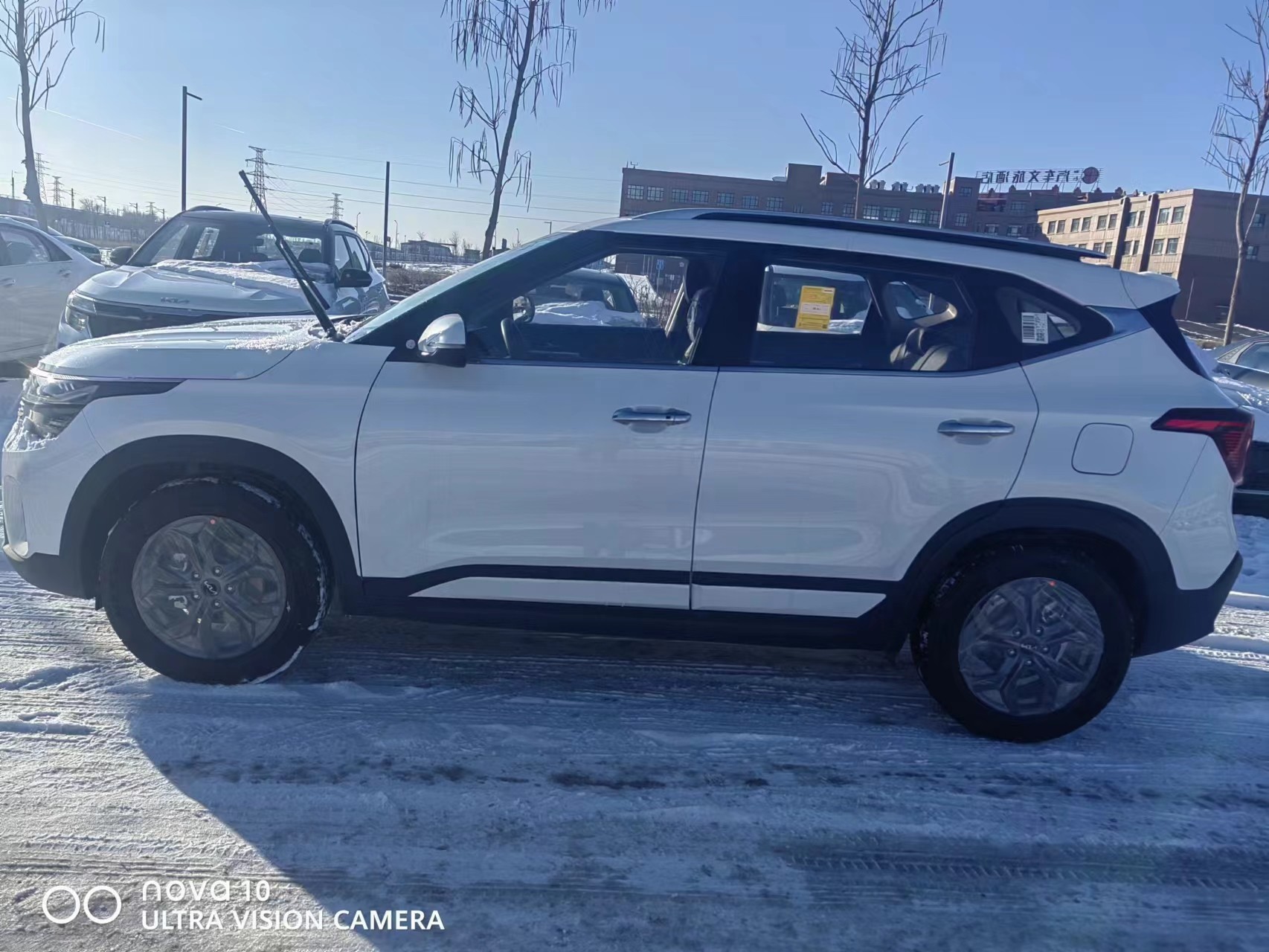 2023 Hot selling in stock left hand suv 5 seats 1.5L engine new cars KIA seltos gas car SUV petrol car