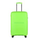 4 Mute Wheels Green ODM PP Luxury Luggage Sets