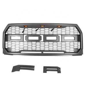 Wholesale Gray Color Ford Raptor Parts , 2018 Ford Raptor Grill For F150 High Strength from china suppliers
