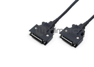 Wholesale PE PVC 5m MDR 36 Pin SCSI Cable Female To Female from china suppliers