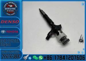 Wholesale original injector 295050-0810 for 23670-09380 23670-0L110 replace 295050-0800 from china suppliers