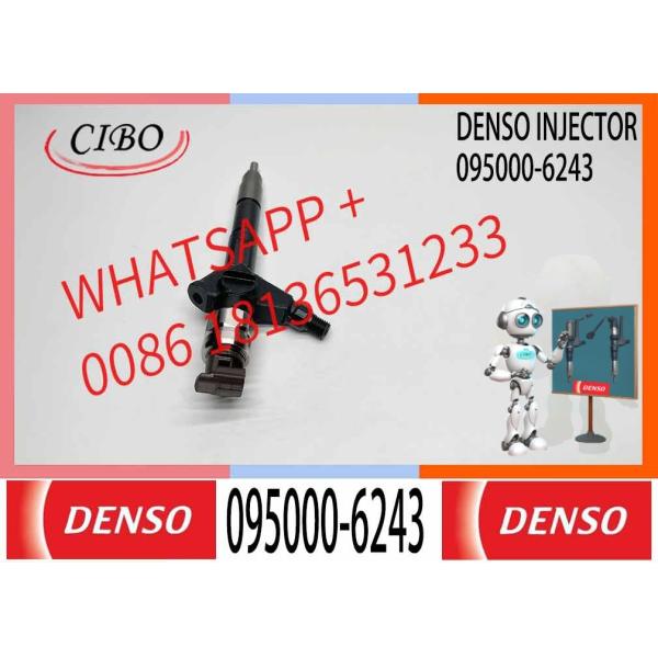 Factory Outlet Store Injector 095000-6240 095000-6243 Fuel Injector for NISSAN 16600-VM00A 16600-VM00D 16600-MB40E 16600vm00d