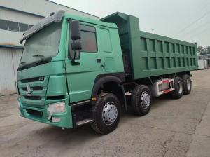 Wholesale Sinotruk HOWO 371/400/420/380HP 8X4 12 Wheeler Dump Truck and Used from china suppliers