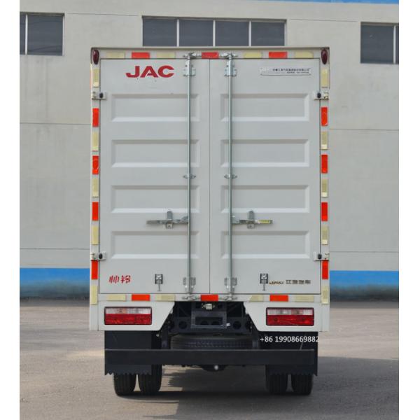 JMC 4x2 Diesel Box Truck | 3-8T Capacity | Factory Direct Pricing