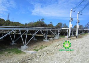 Wholesale Ground Mounted Solar Racking System Made in China 200KW, 300KW, 500KW from china suppliers