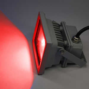 Remote Control 10W RGB LED Flood Lights, Color Changing LED Security Light, 16 Colors & 4